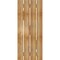 Ekena Millwork Spaced Board-n-Batten Shutters w/Z-Bar, Rough Sawn Western Red Cedar, 23W x 55H, PR RBS06Z23X055RWR - alternate 4